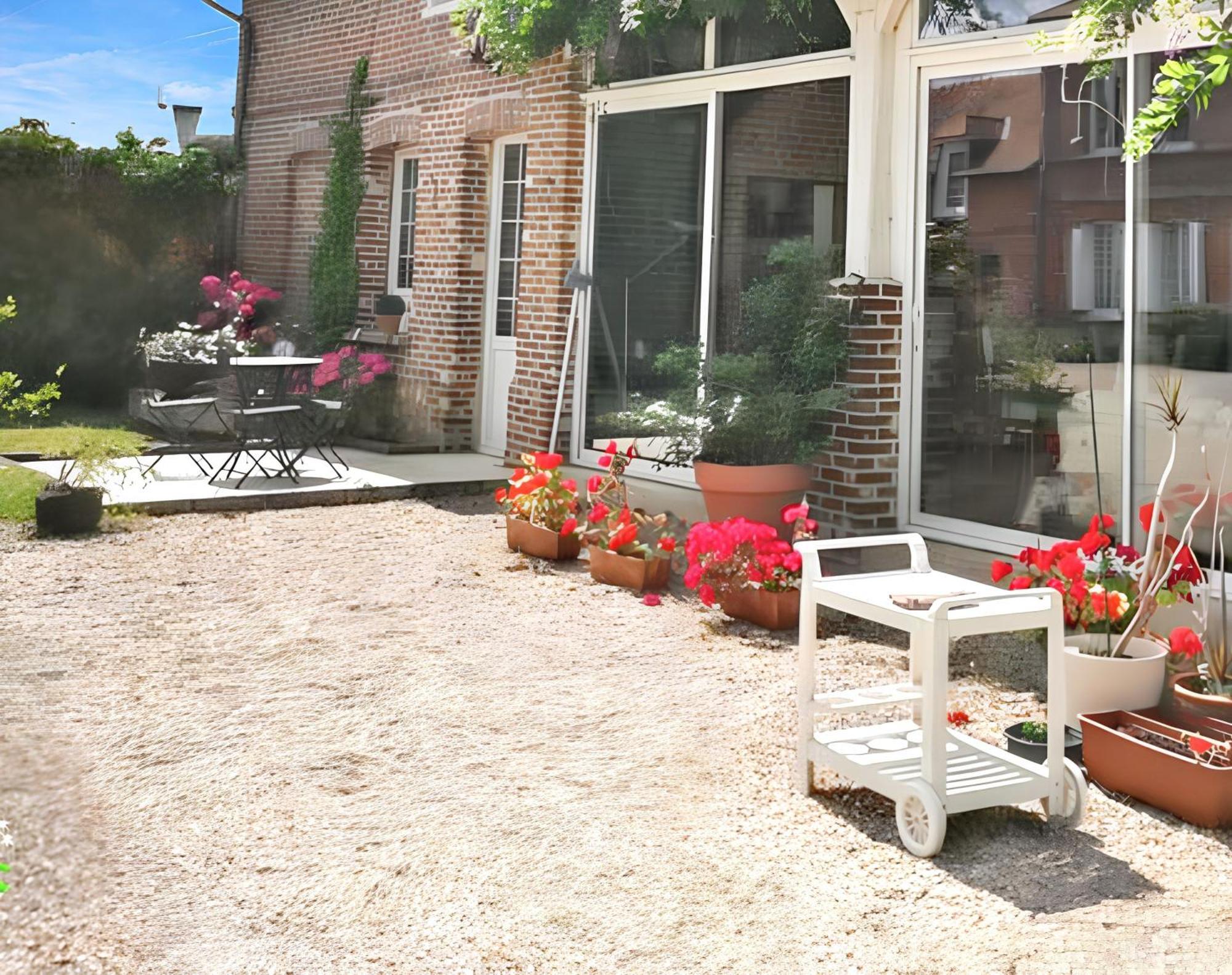 Maison Charmante Au Vaudreuil Avec Magnifique Jardin Clos Villa Le Vaudreuil Exterior foto